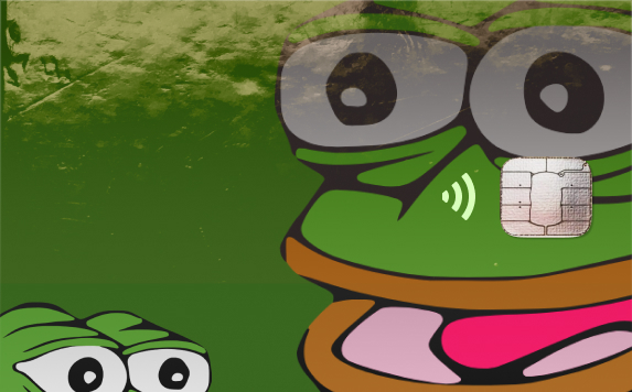 PEPE Card